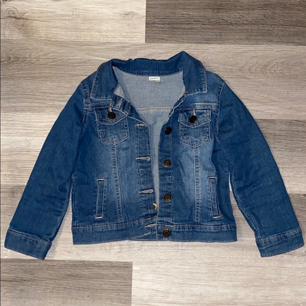 Carter’s denim jacket